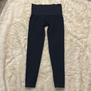 Assets Spanx leggings shapewear XL Navy Blue